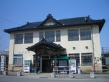 20070504富山地鉄立山線岩峅寺駅舎