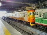 20231106しなの鉄道北しなの線長野駅台鉄自強号色