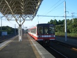 20060910鹿島サッカースタジアム駅6000形