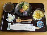 いすみ鉄道観光急行キハレストラン号3写真和菓子