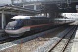 しなの号篠ノ井線篠ノ井駅