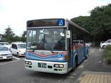20090712京浜急行バス三4系統油壷その1