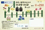 日光・鬼怒川エリア鉄道乗り放題きっぷR4表面小児