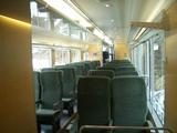 20050319会津鉄道会津浪漫号展望車内