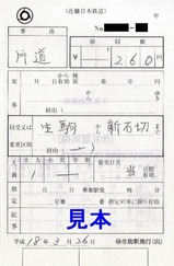 近鉄東大阪線切符09