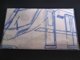 冬の高尾山ハイキング号オリジナルてぬぐい表