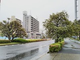 東西線代行バス西葛西駅乗車場付近