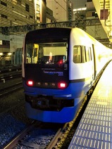 20170122新宿さざなみ4号新宿駅