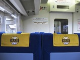 JR直通日光詣スペーシアきぬがわ11号車内座席