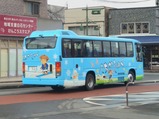 20250303七ヶ宿町町営バス七ヶ宿白石線白石駅