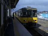 20050319会津鉄道会津浪漫号西若松駅