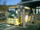 20071028アークバス安中榛名駅車両