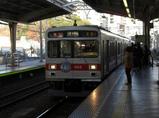 みなとみらい号20081223東急1000系中目黒駅
