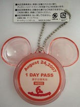 ディズニー6周年記念1日ミッキー裏