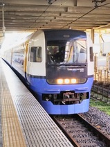ビューさざなみ五井駅東京行