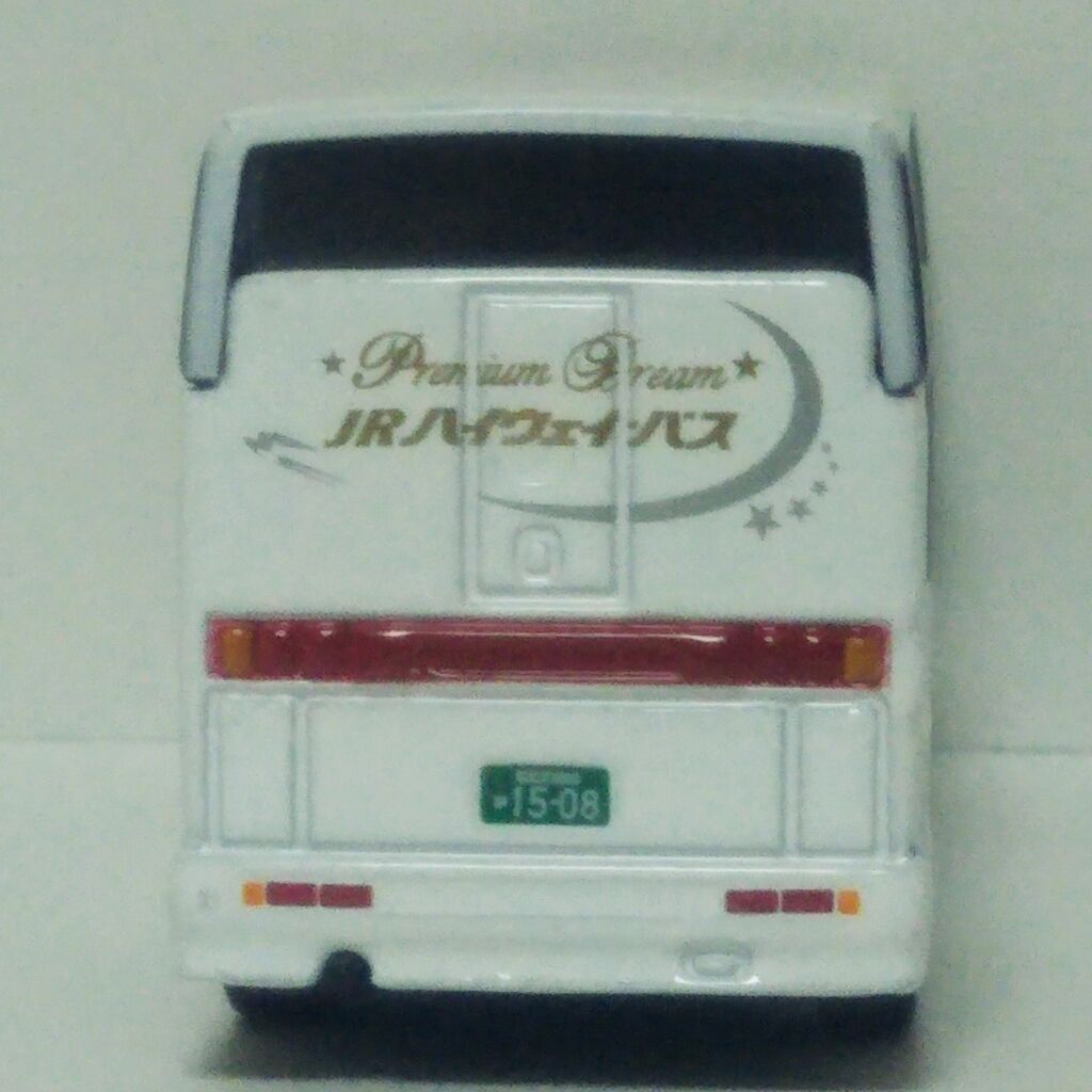 西日本JRバス ドリームルリエ号 : 13番まどぐち