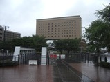 20110821横浜博覧会臨港線跡ワールドポーターズ付近山下方向