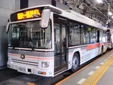 20241121eバス扇沢駅