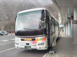20241122アルピコ交通扇沢線扇沢駅