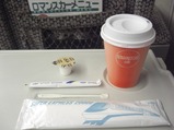 20100102あさぎり号車内販売コーヒー