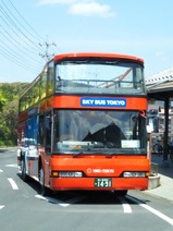 20250427房総里山スカイバス大多喜駅