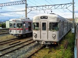 2020長野電鉄須坂駅3500系O2編成