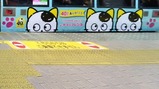 20230318下高井戸駅「タマ&フレンズ」世田谷線ラッピング電車