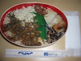 山陽本線岡山駅弁磯めし