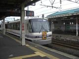 20090922マタギ号奥羽本線東能代駅