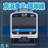 鉄シール京浜東北・根岸線209系