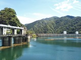 20180818お座敷青梅奥多摩号4小河内ダム