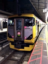 20170122新宿さざなみ91号新宿駅
