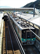 20201002小浜線4小浜駅東舞鶴行とくろまつ号