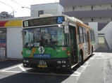 尾久駅代行バス6