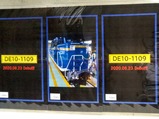 20200823南栗橋駅DE10形1109号機デビュー記念掲示物