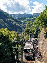 飯田線80周年秘境駅号田本駅