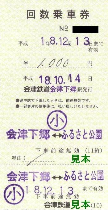 会津鉄道 会津線 : 13番まどぐち