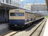写真08クモユニ号辰野駅