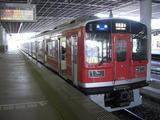 小田急電鉄1000形レーティッシュ鉄道塗装車両小田原駅
