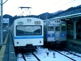 秩父鉄道170104三峰口1000系5000系