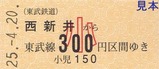 東武野田線10000ー2