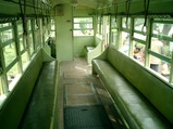 20030914なかよし鉄道キハ1車内