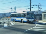 20240130JRバス関東芳賀・市塙線芳賀町工業団地管理センター前