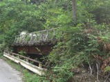 小川森林鉄道廃線跡小中尾停車場3
