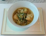 サフィール踊り子大ぶりエビワンタン復興麺〜磯の香〜