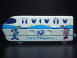 ディズニーリゾートラインシー10周年トミカ3