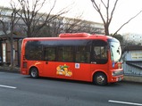 20220212稲城市iバス平尾団地Bコース