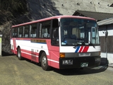 20100220大井川鐡道バス寸又峡線千頭駅3