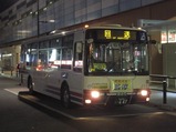 20111223南武線代行矢野口バス停京王電鉄バス
