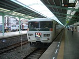 20050521伊豆急下田駅踊り子号